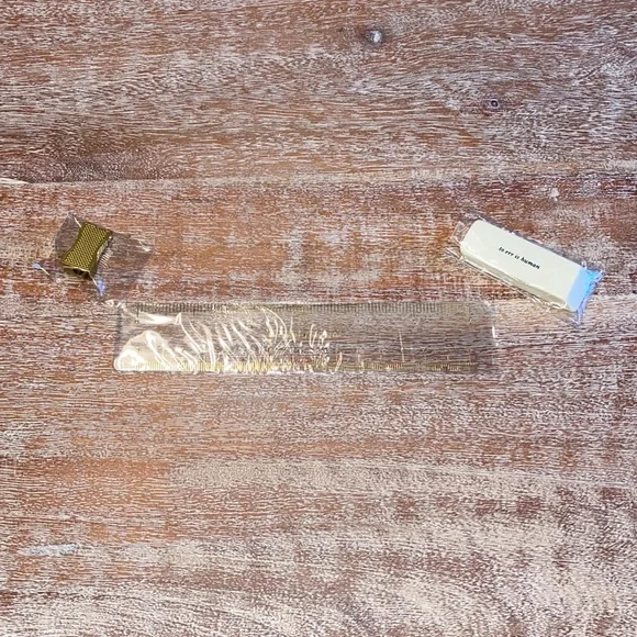 NWT Kate Spade Dahlia Pencil Pouch - Picture 5 of 7